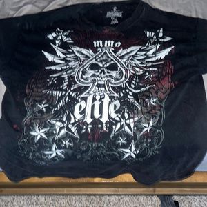 Vintage MMA chuck Liddell tee